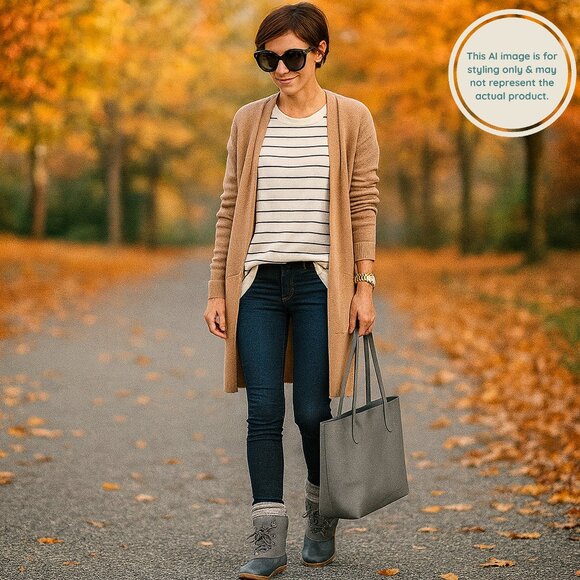 Sperry Women's Syren Gulf Ankle Duck Boot, Grey, 5.5 Lace Up/Side Zip Winter NWT - Picture 2 of 14